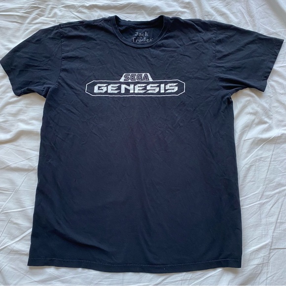 Sega Other - SEGA Genesis Graphic Tee - Black